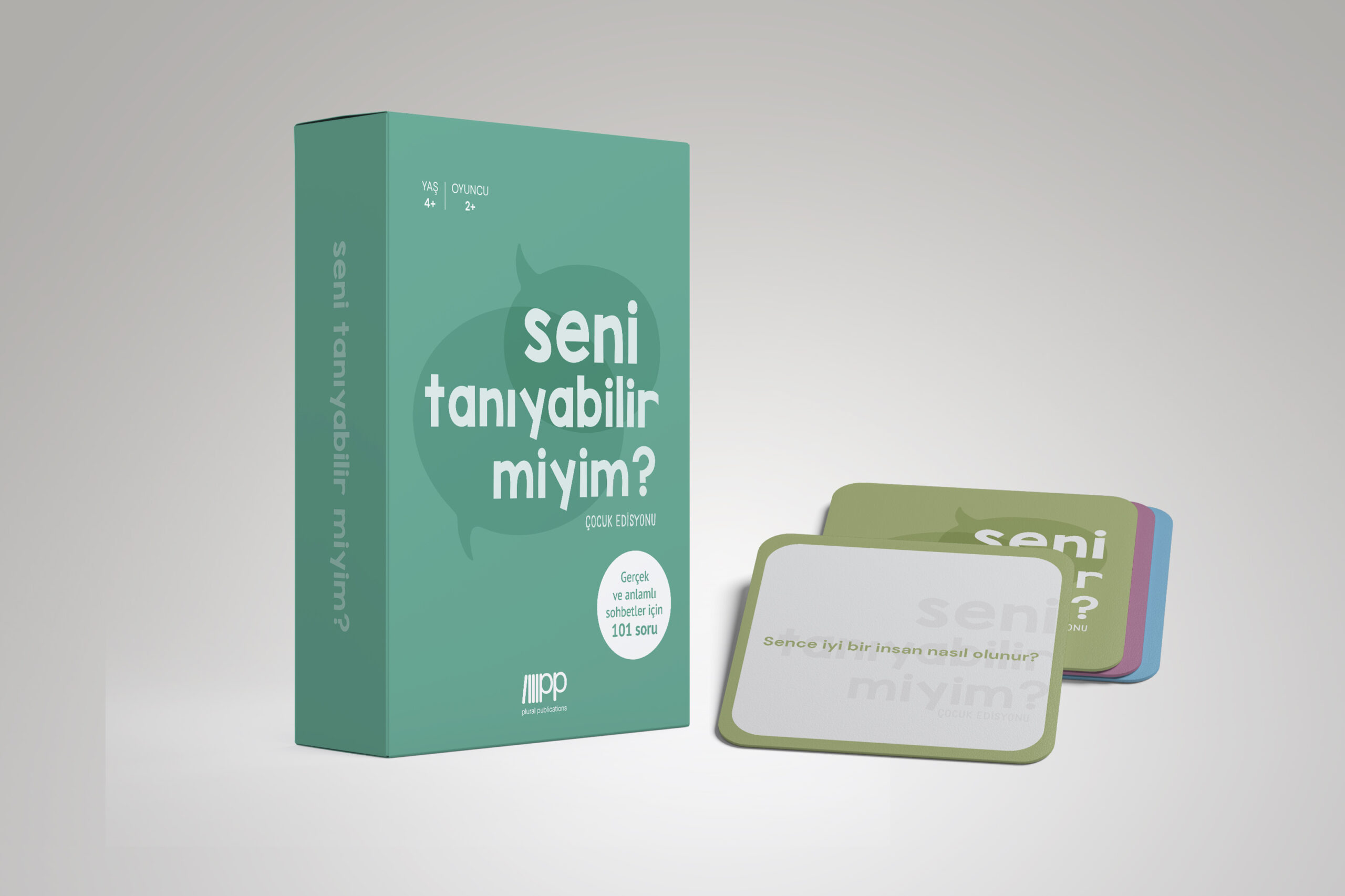 seni tanıyabilir miyim? - Çocuk Edisyonu seni tanıyabilir miyim? - Çocuk Edisyonu